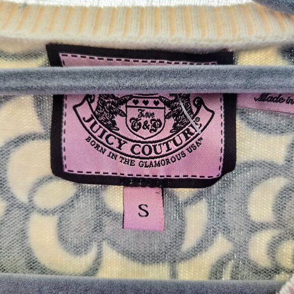 JUICY COUTURE WOMEN"S SWEATER SIZE S - Picture 3 of 13